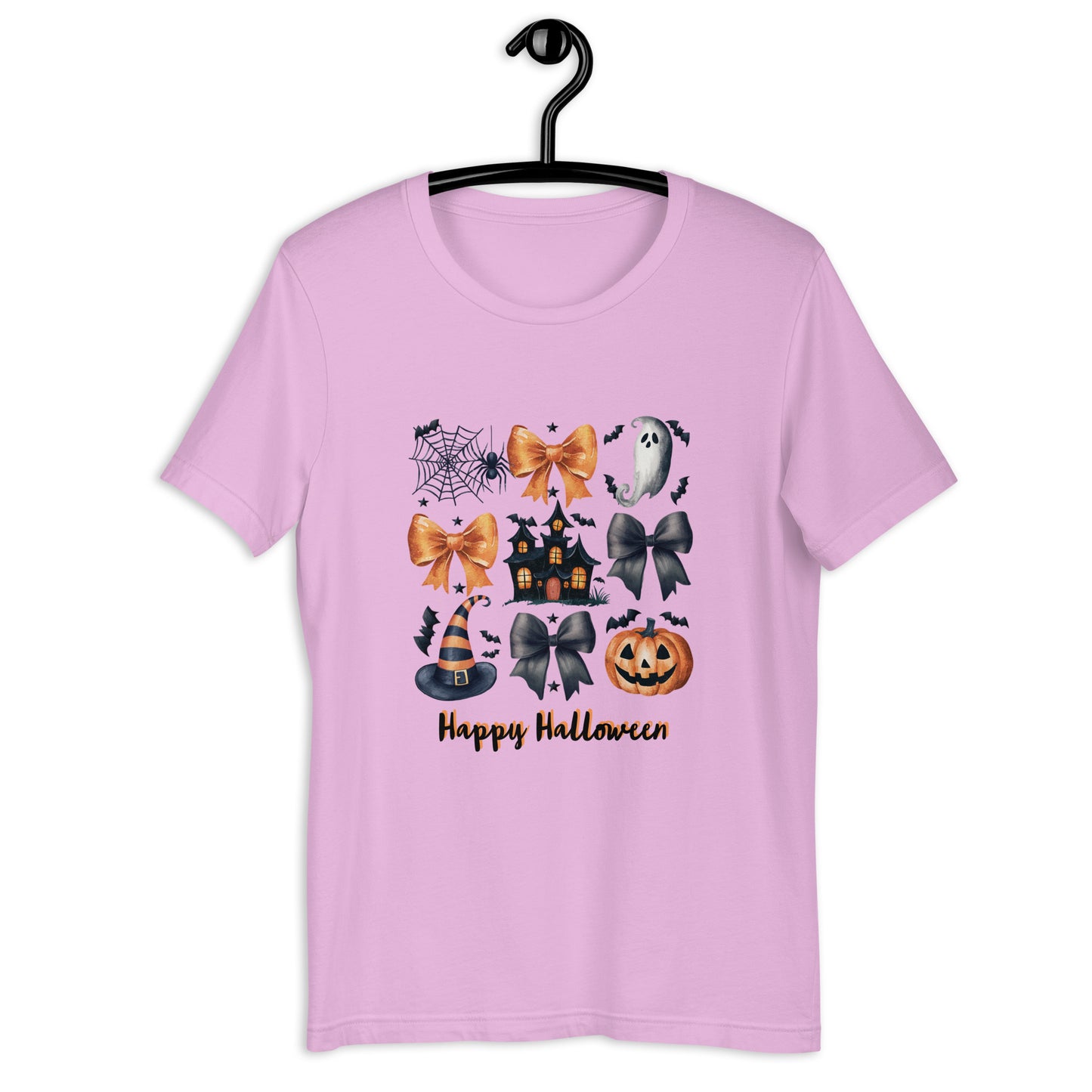 Halloween Bow Unisex t-shirt