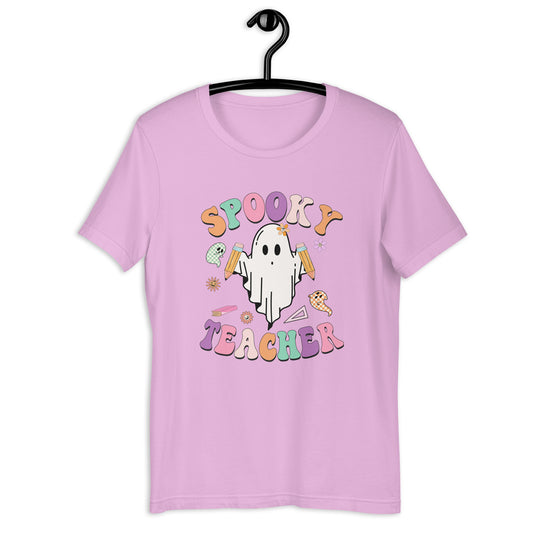Spooky Teacher Unisex t-shirt
