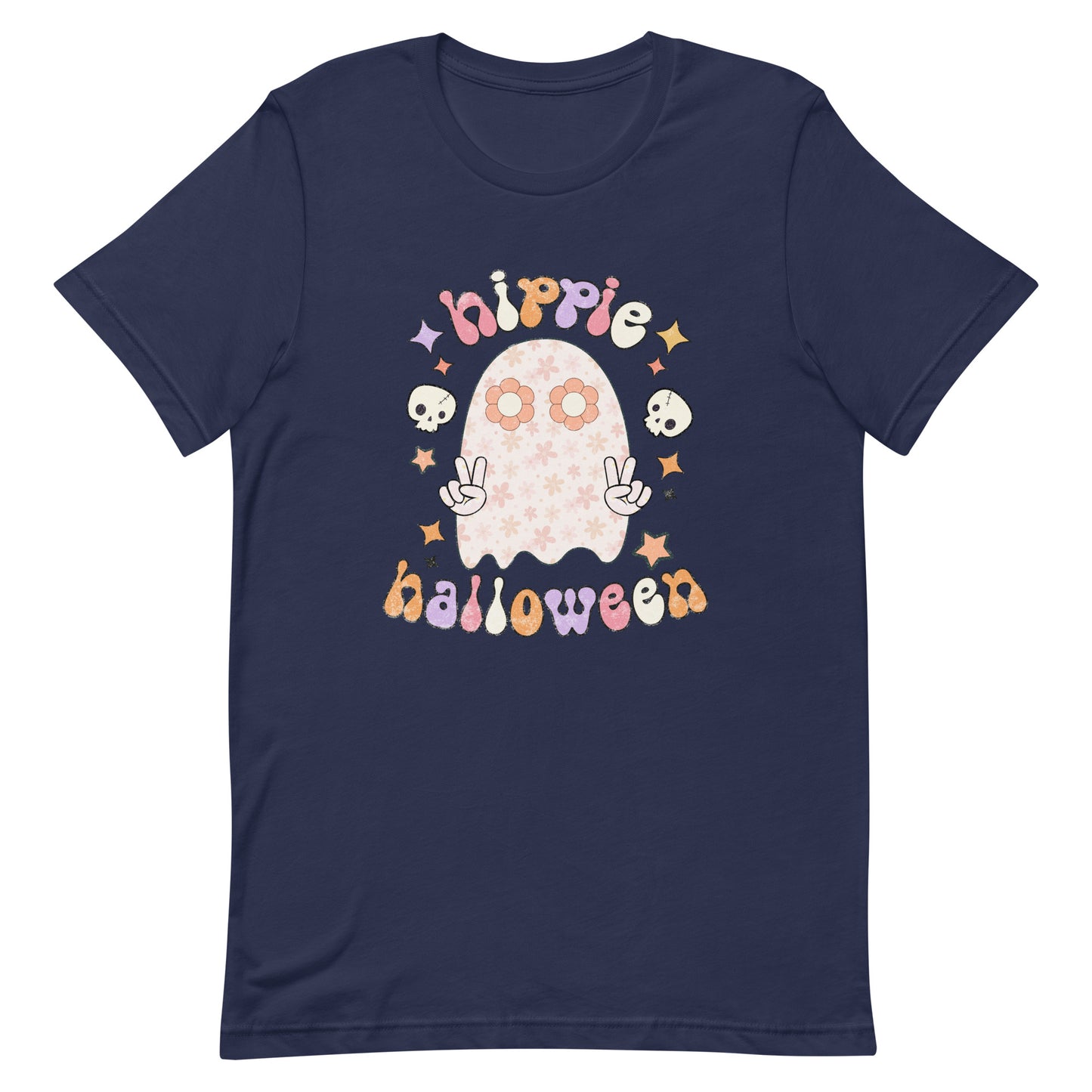 Hippie Halloween Unisex t-shirt