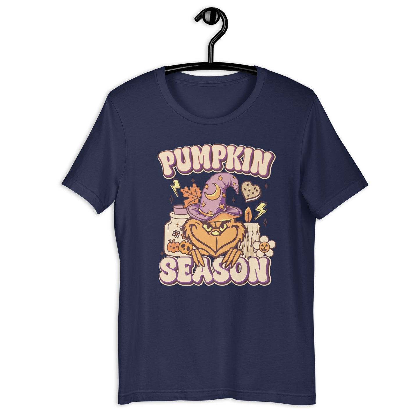 Pumpkin Season Grinch 1 Unisex t-shirt