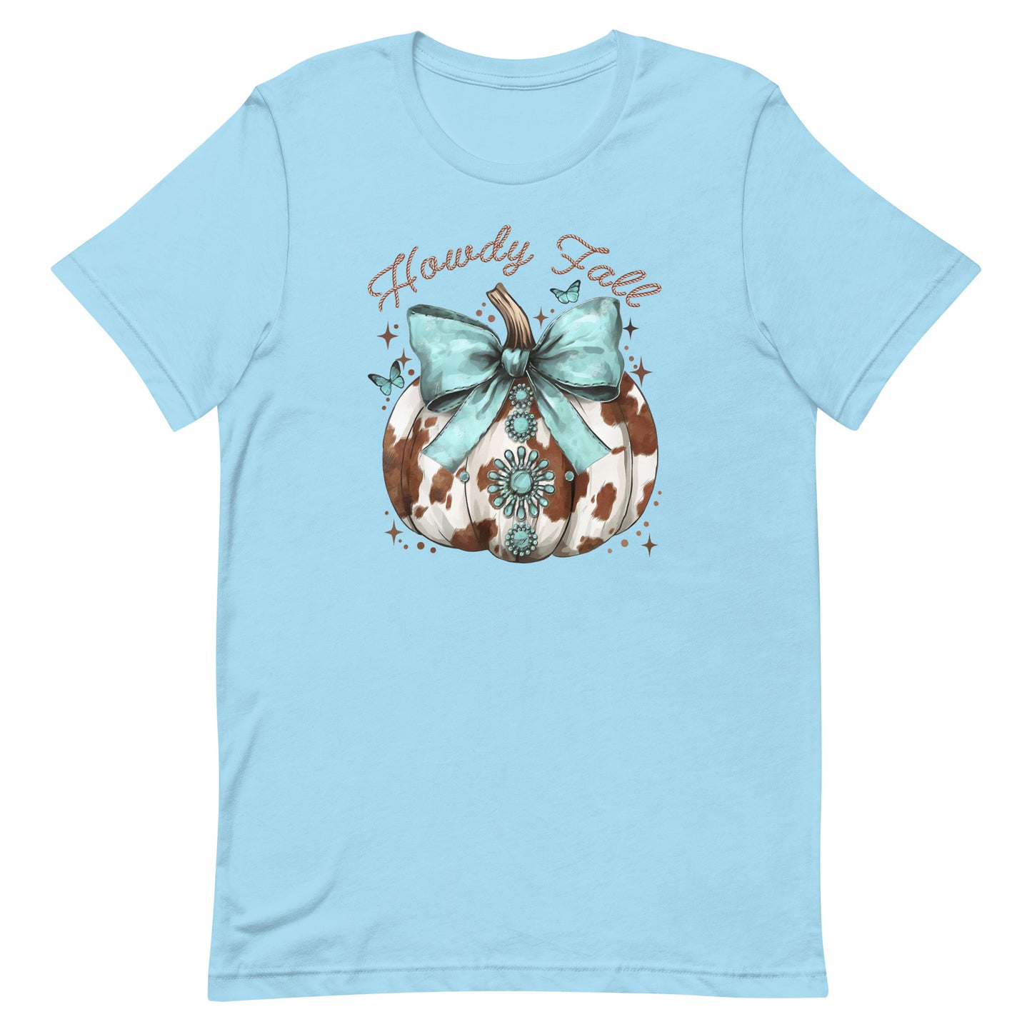 Howdy Fall Unisex t-shirt