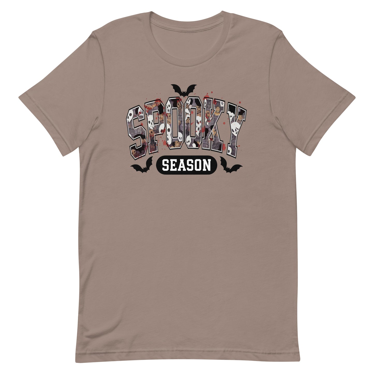 Spooky Season Letters Unisex t-shirt