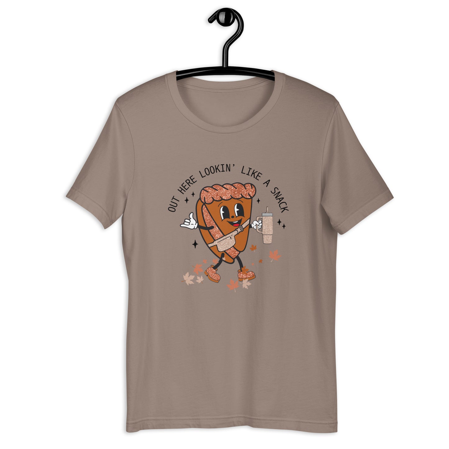 Pumpkin Pie Snack Unisex t-shirt