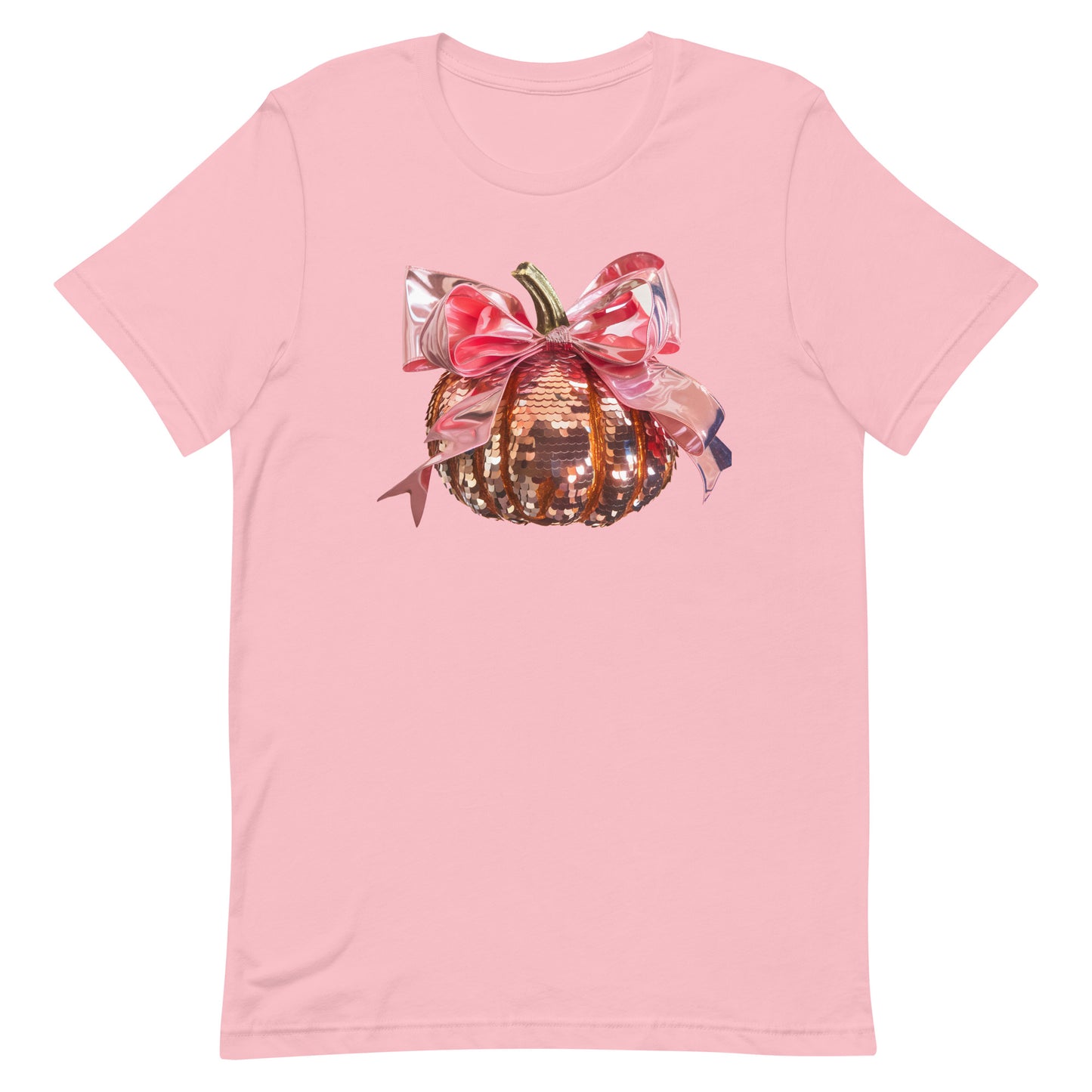 Pink Disco Pumpkin Unisex t-shirt