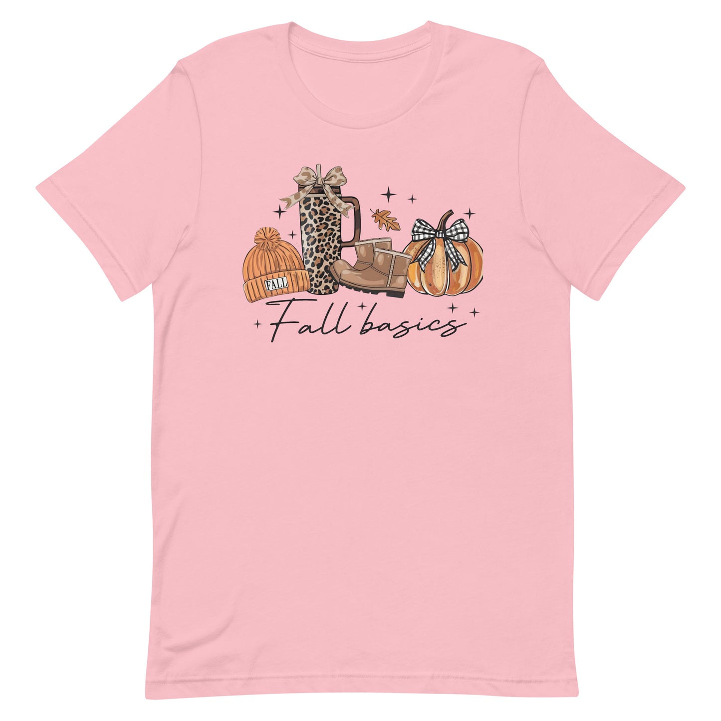 Fall Basics Unisex t-shirt