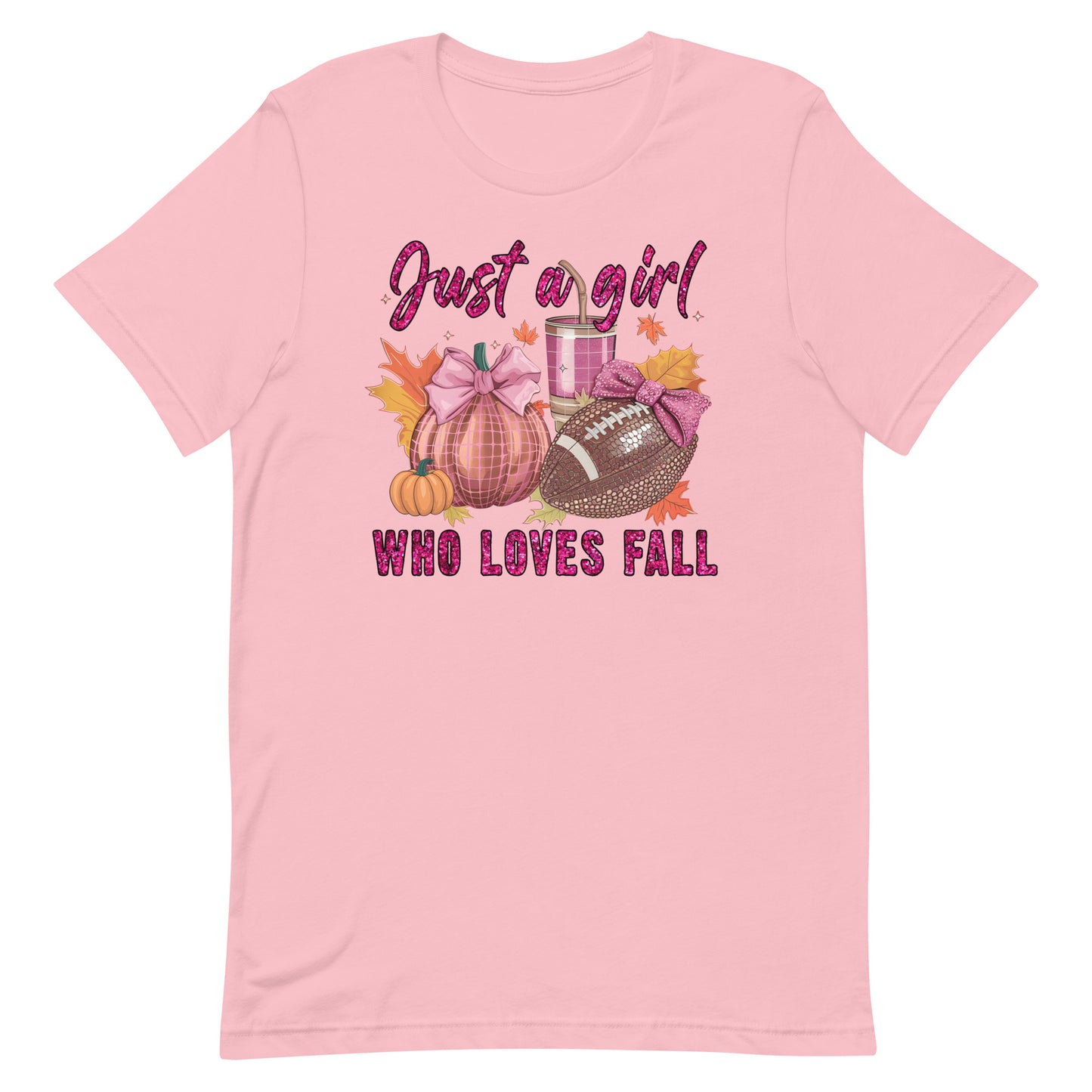 Fall Girl Unisex t-shirt