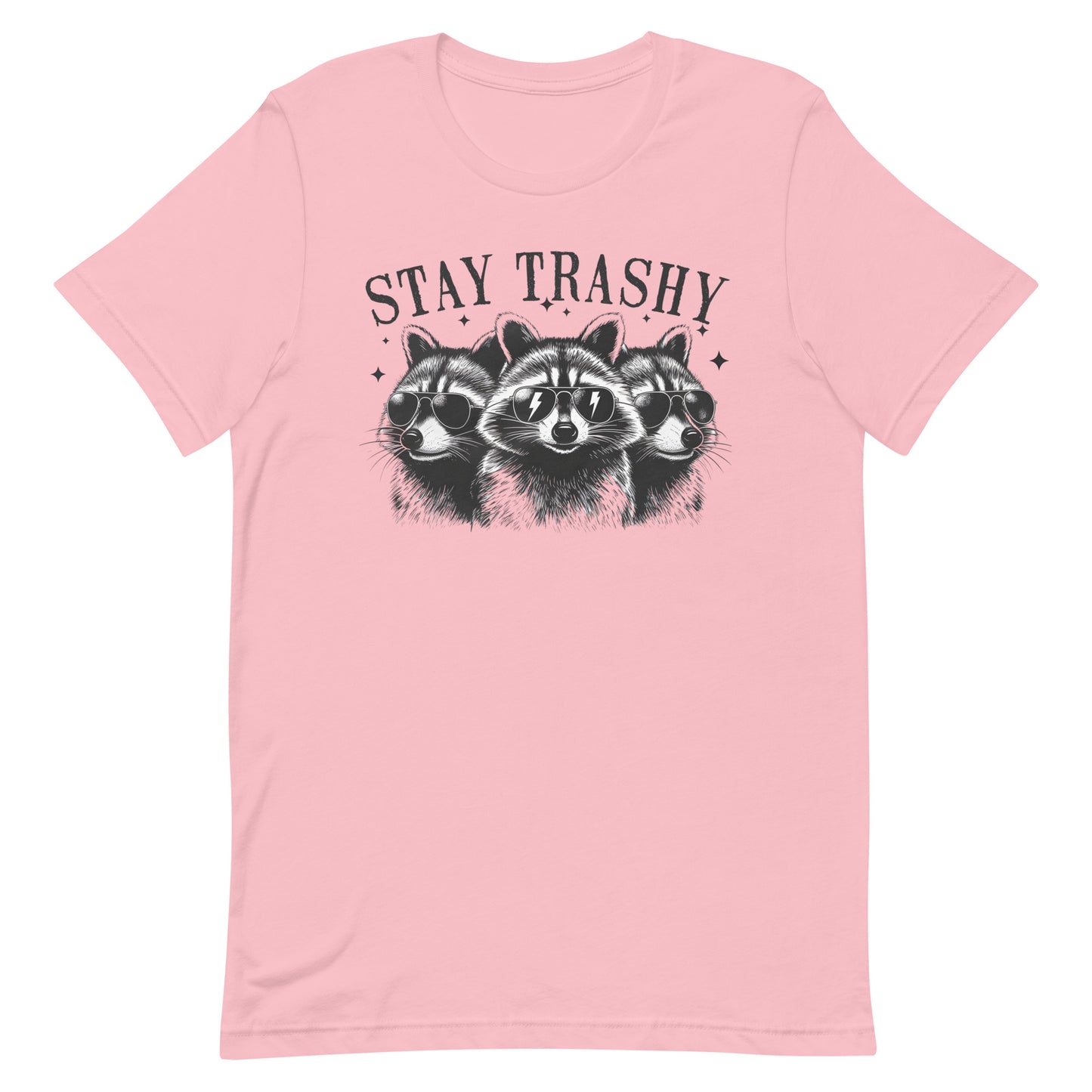 Stay Trashy Raccoon Unisex t-shirt