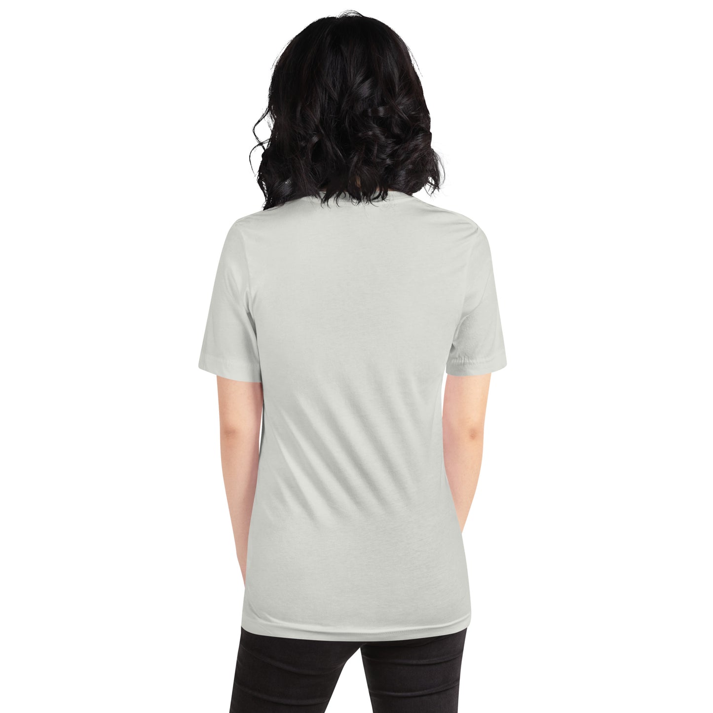 Wavy checker Happy Halloween T-shirt