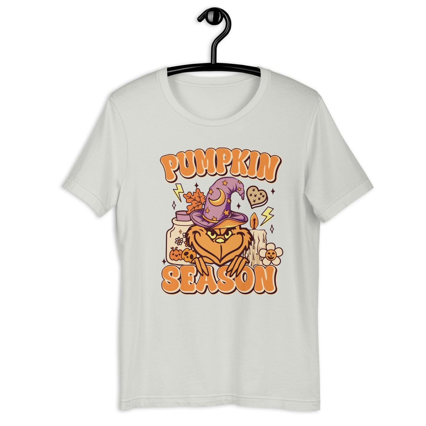 Pumpkin Season Grinch 2 Unisex t-shirt