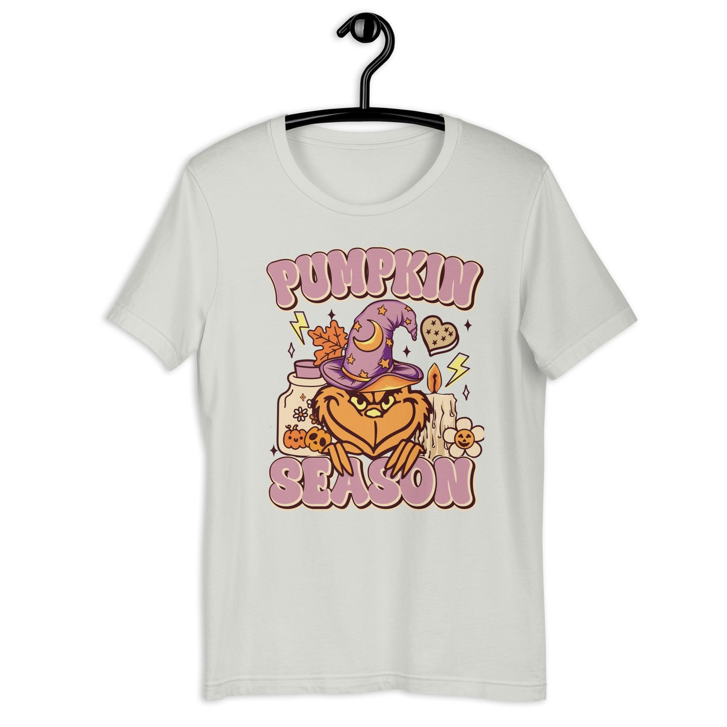 Pumpkin Season Grinch 3 Unisex t-shirt