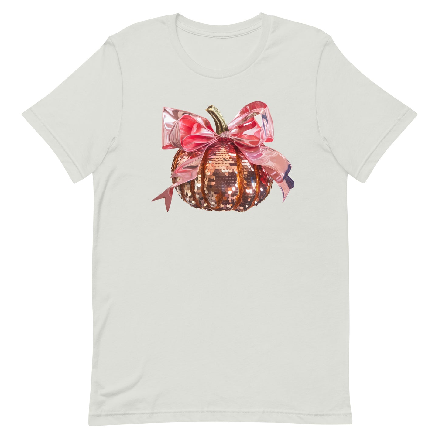 Pink Disco Pumpkin Unisex t-shirt