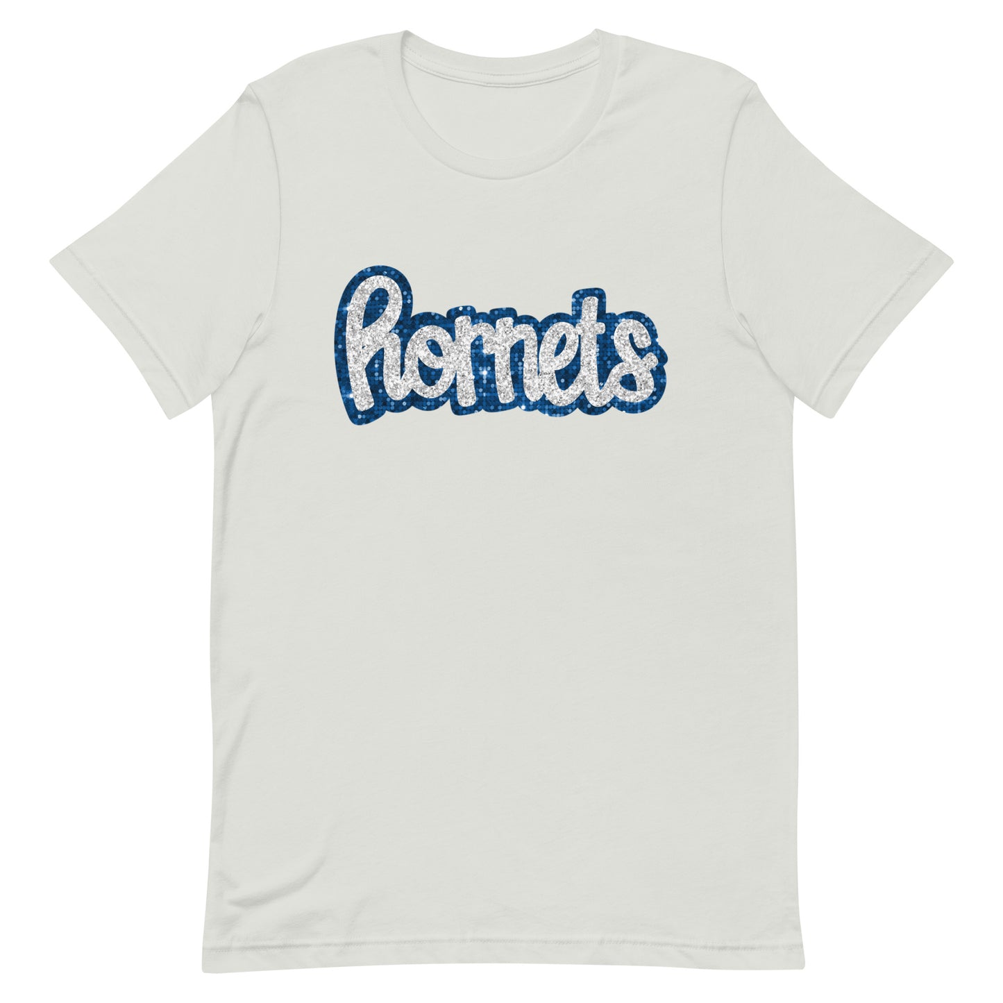 Sequin look Hornets Unisex t-shirt