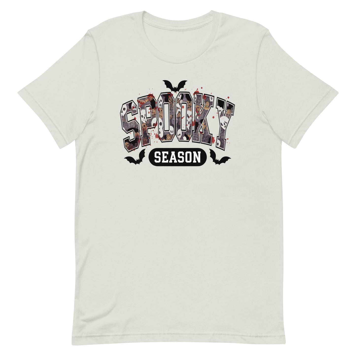 Spooky Season Letters Unisex t-shirt