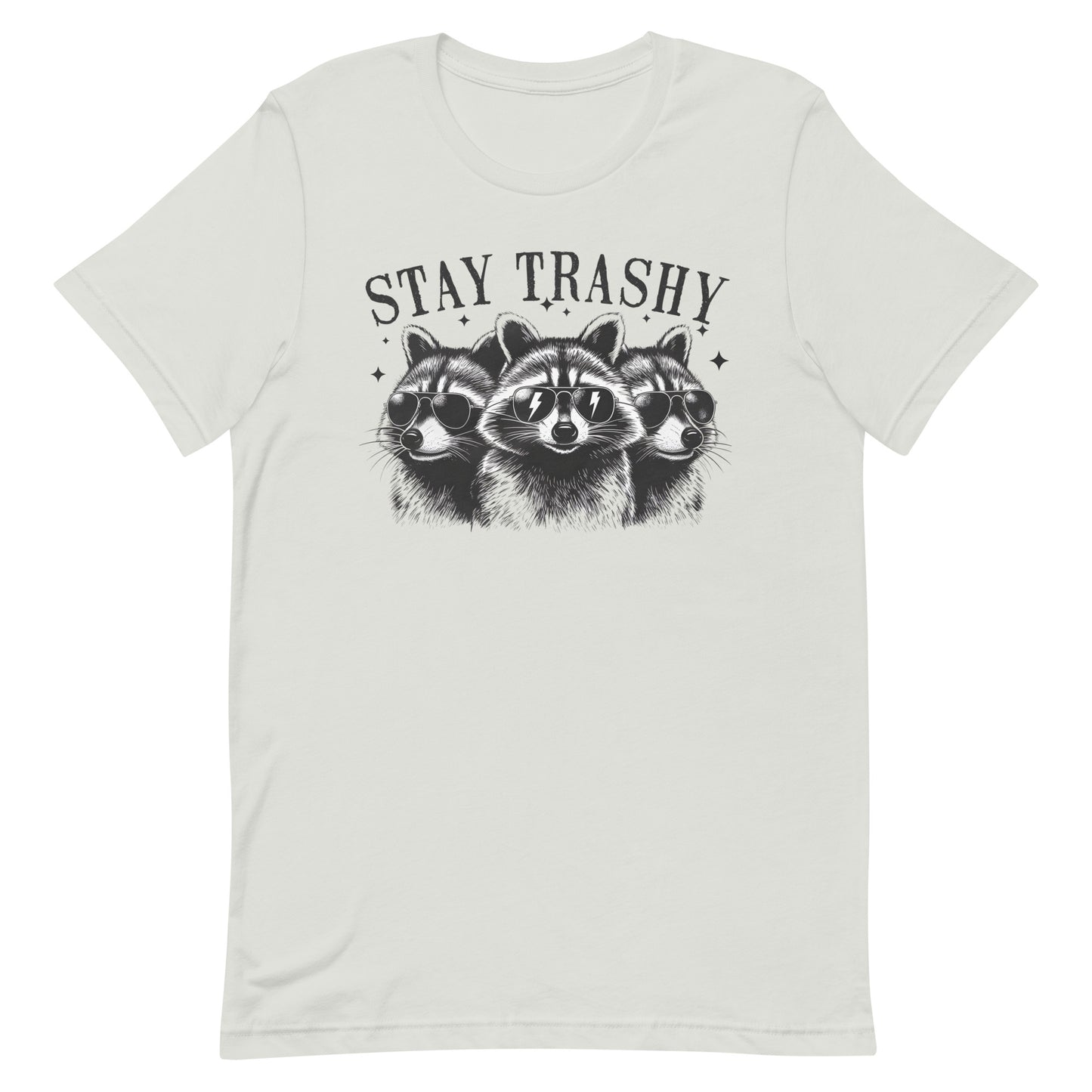 Stay Trashy Raccoon Unisex t-shirt