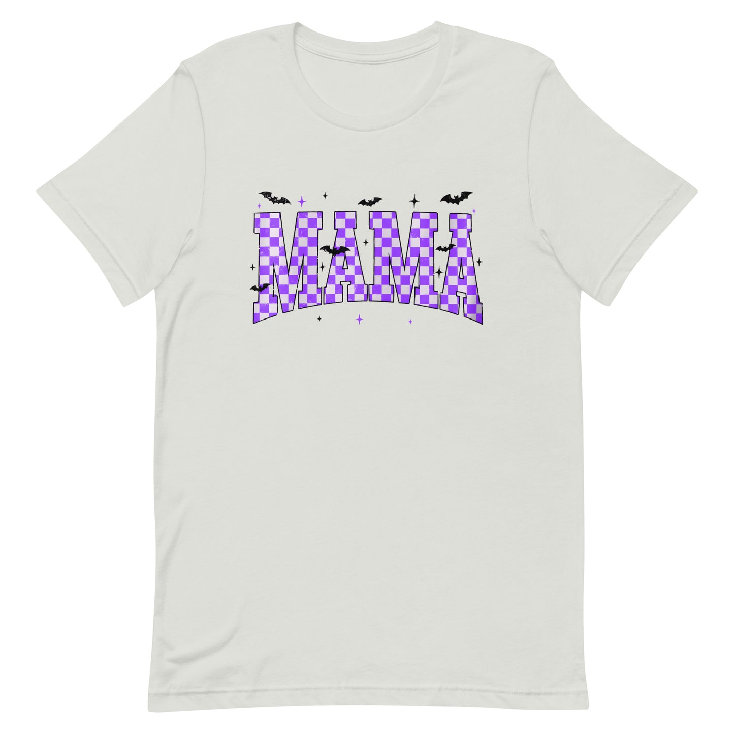 Purple and White MAMA Unisex t-shirt