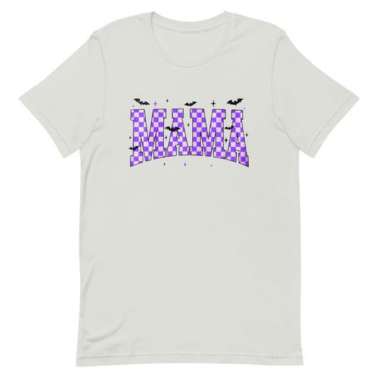 Purple and White MAMA Unisex t-shirt