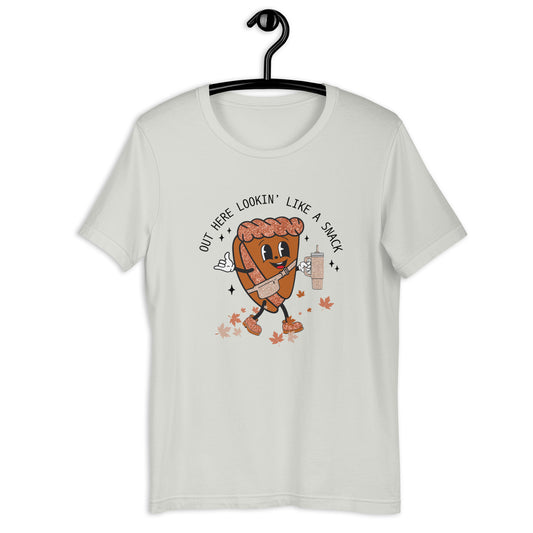 Pumpkin Pie Snack Unisex t-shirt