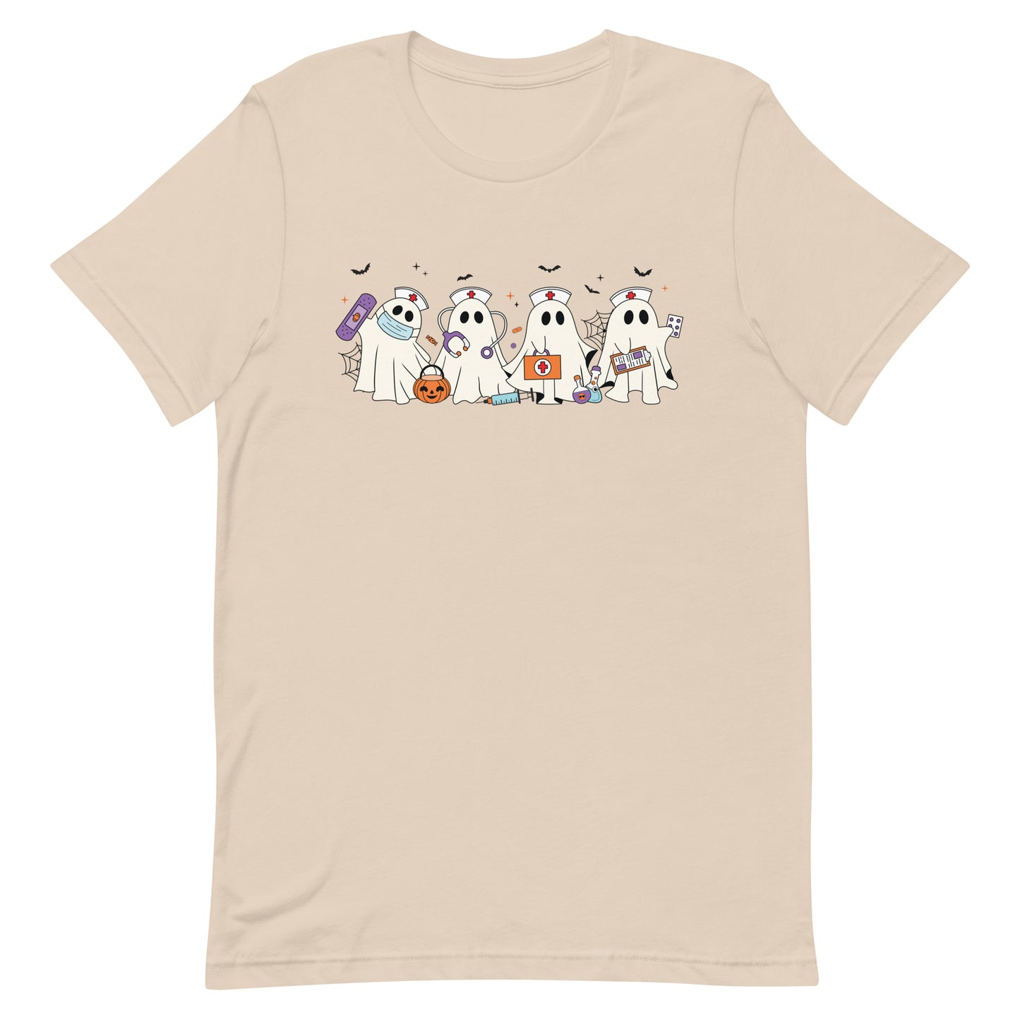 Nurse Ghost Unisex t-shirt