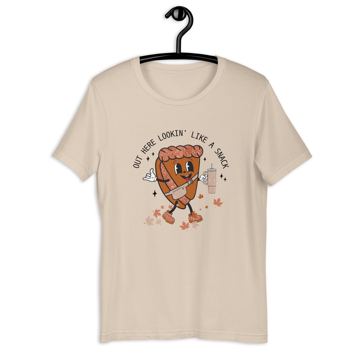 Pumpkin Pie Snack Unisex t-shirt