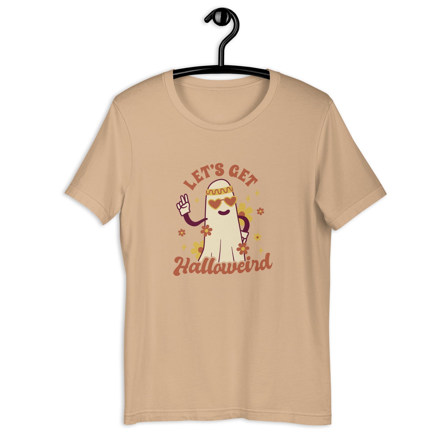 Halloweird Unisex t-shirt