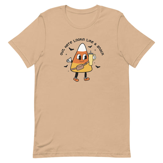 Candy Corn Snack Unisex t-shirt