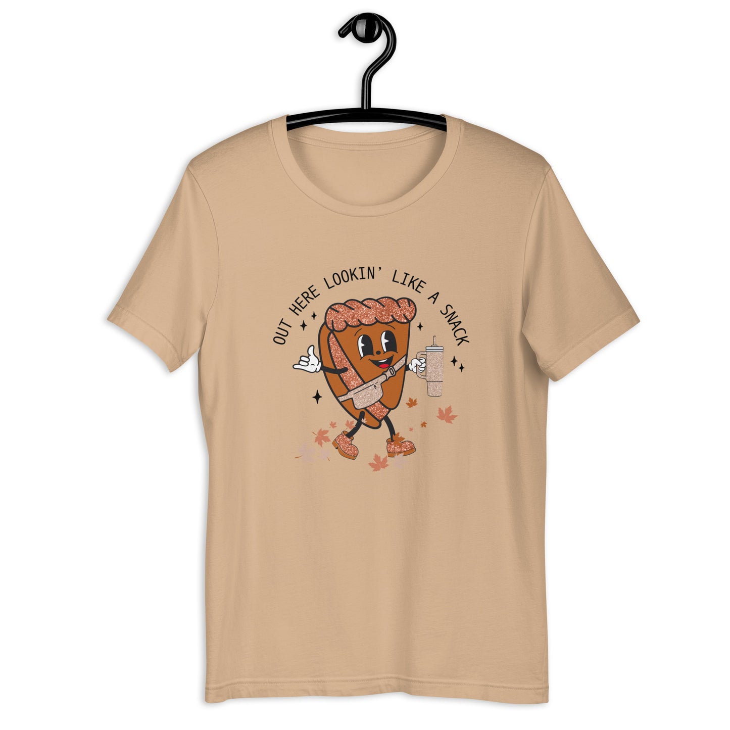 Pumpkin Pie Snack Unisex t-shirt