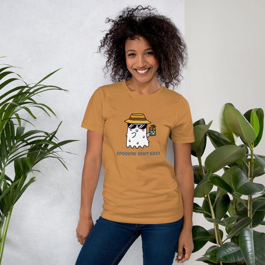 Spookin Aint Easy Unisex t-shirt