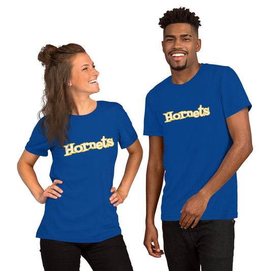 Royal Blue Hornets Bella Canvas T-Shirt