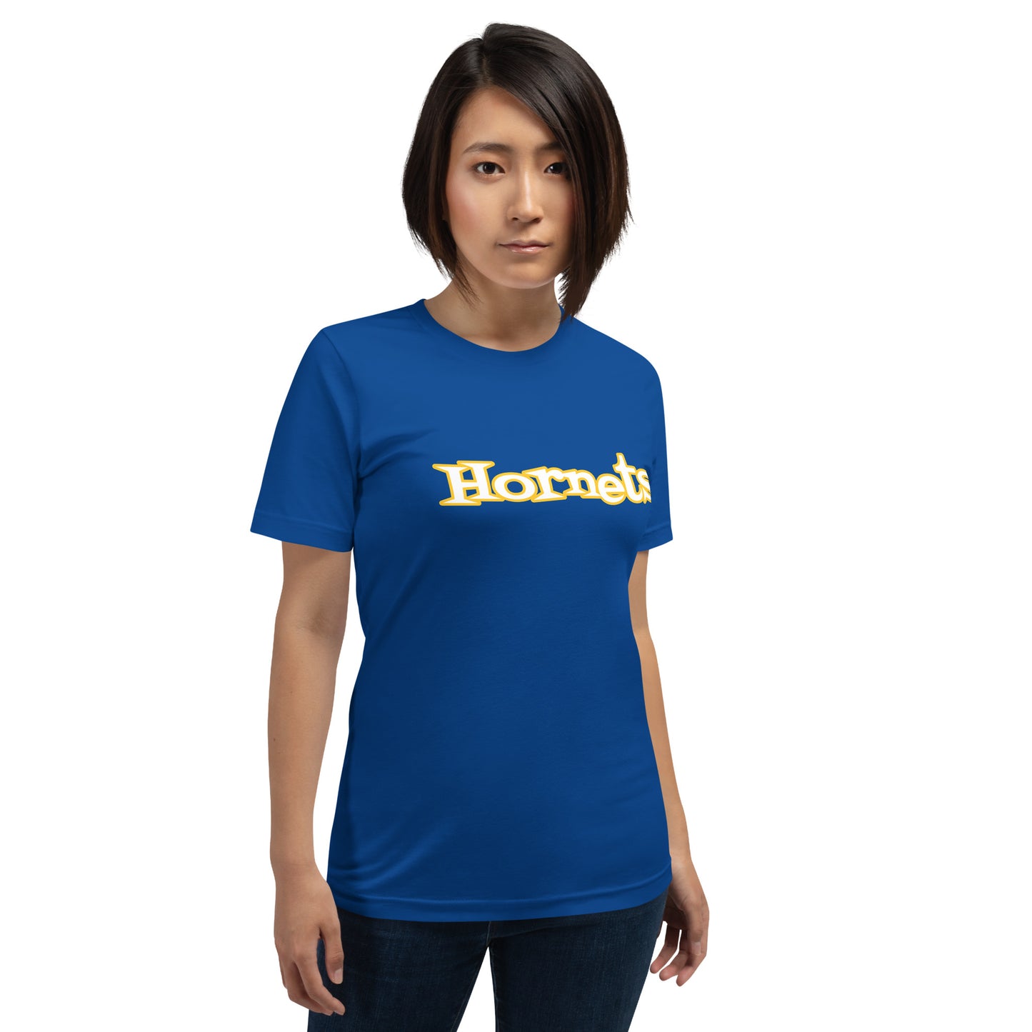 Royal Blue Hornets Bella Canvas T-Shirt