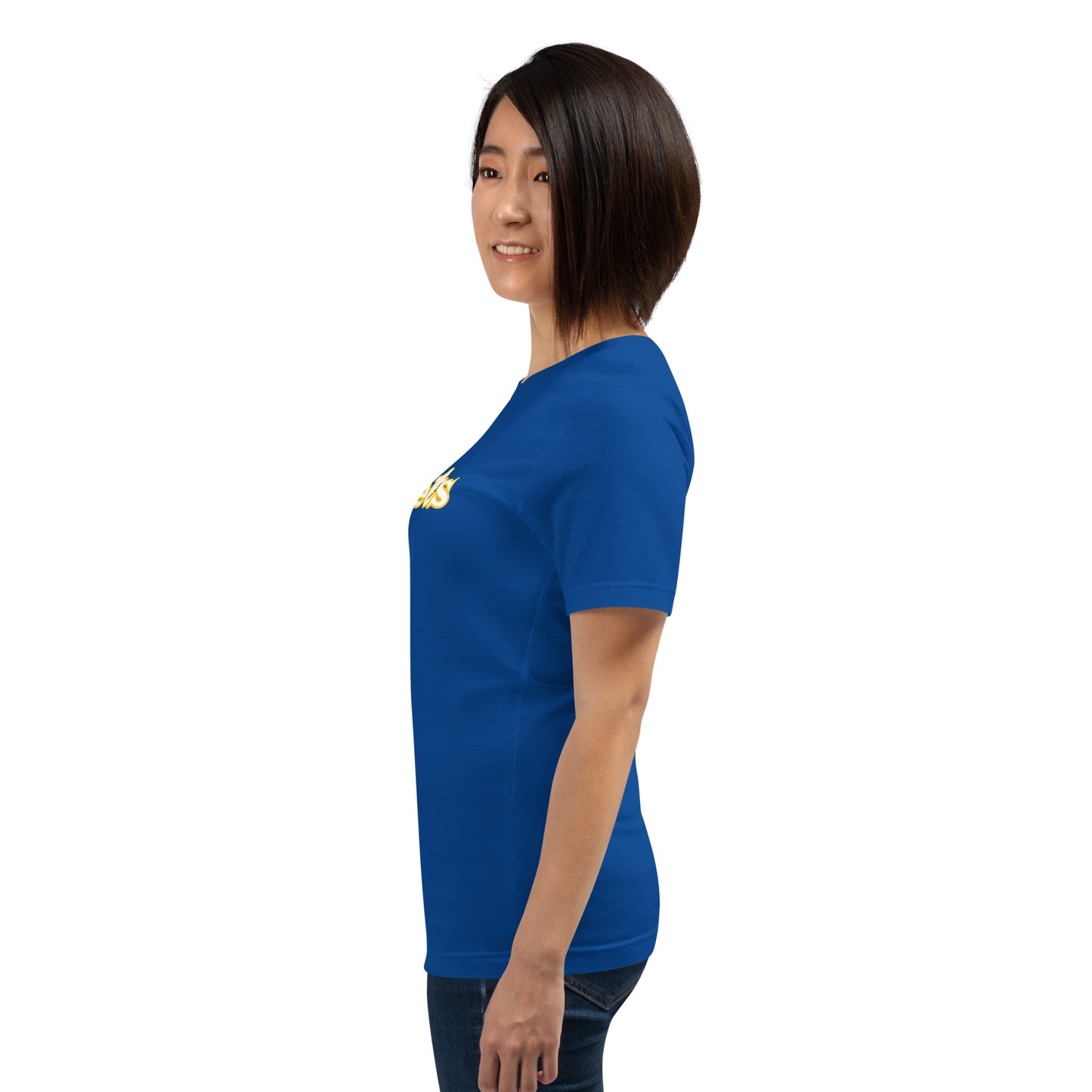 Royal Blue Hornets Bella Canvas T-Shirt