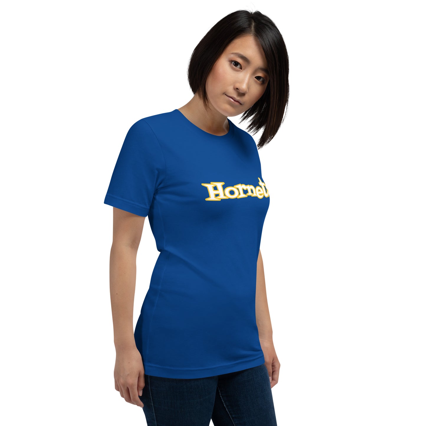 Royal Blue Hornets Bella Canvas T-Shirt