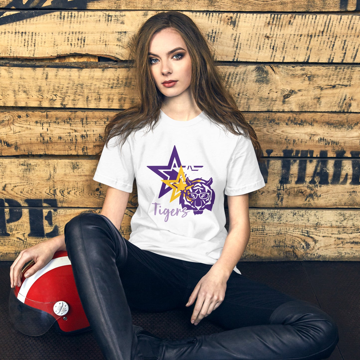 Gold or White Tigers Star shirt