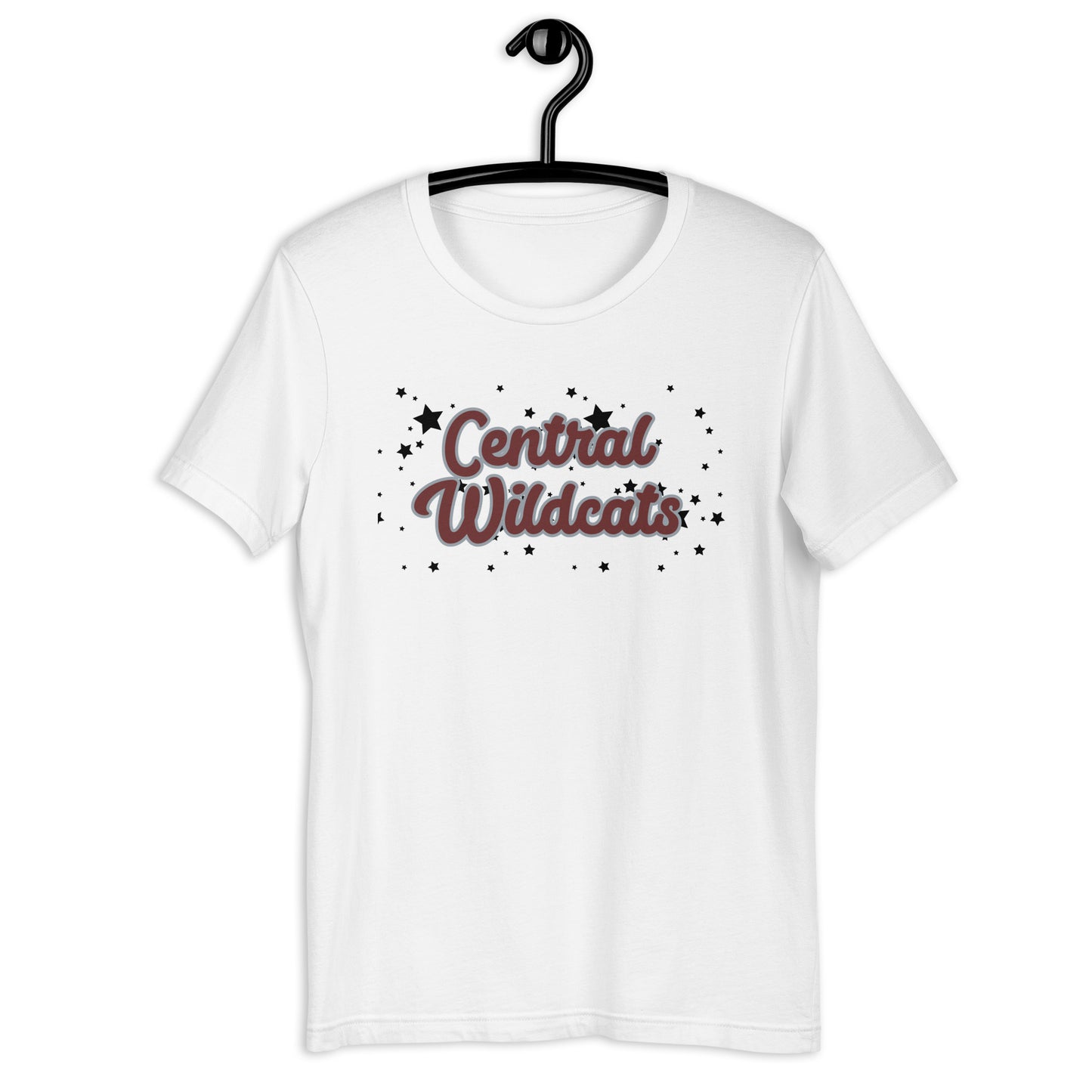 Central Wildcats Star Unisex t-shirt