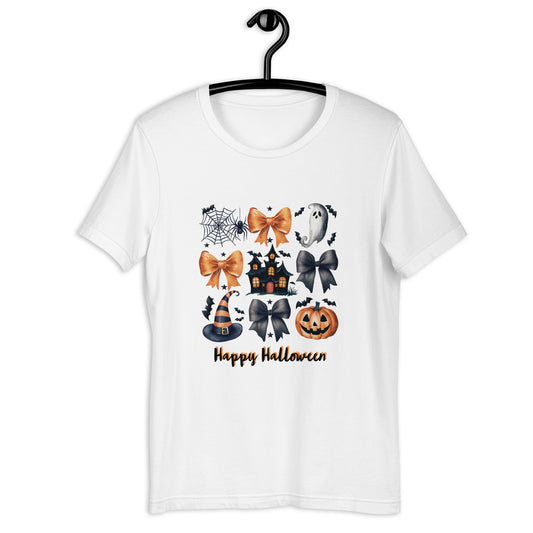 Halloween Bow Unisex t-shirt