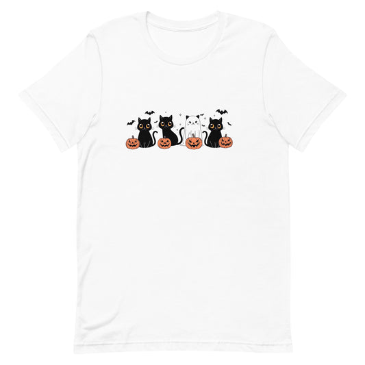 Cat Ghost Unisex t-shirt