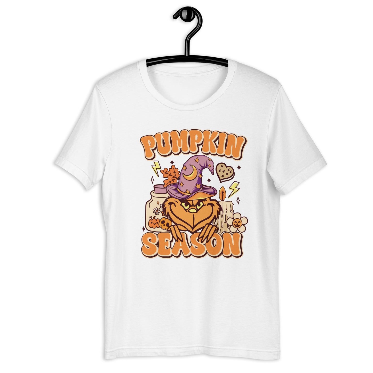 Pumpkin Season Grinch 2 Unisex t-shirt