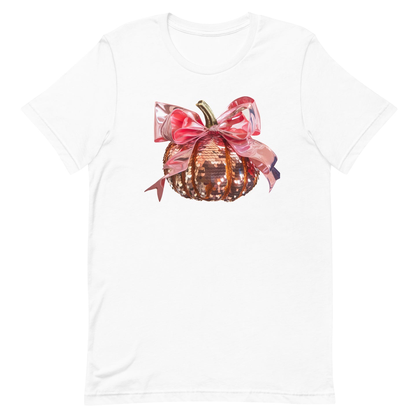 Pink Disco Pumpkin Unisex t-shirt