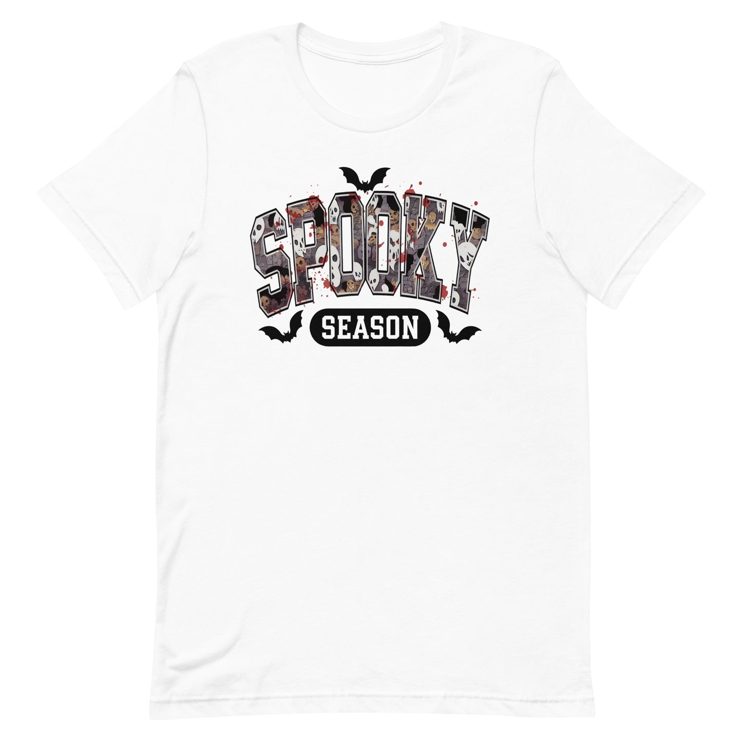 Spooky Season Letters Unisex t-shirt