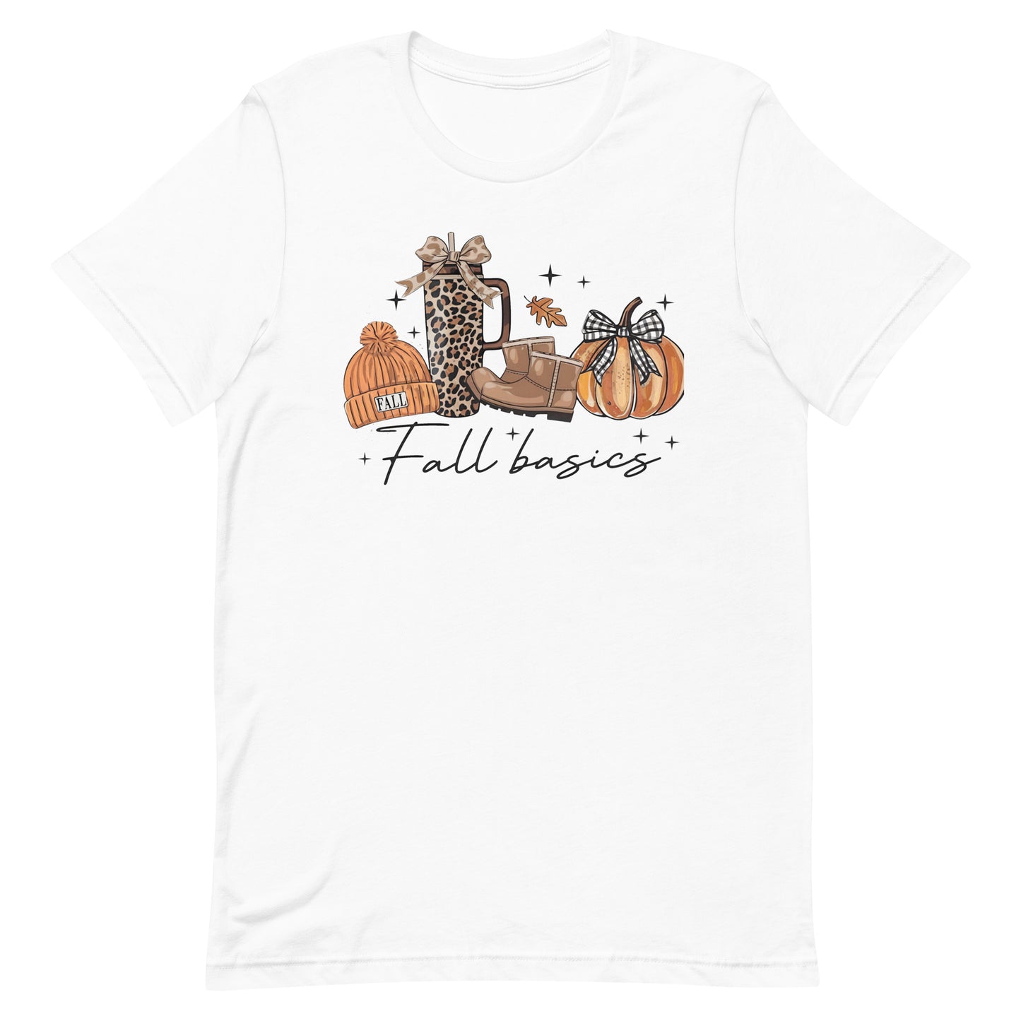 Fall Basics Unisex t-shirt