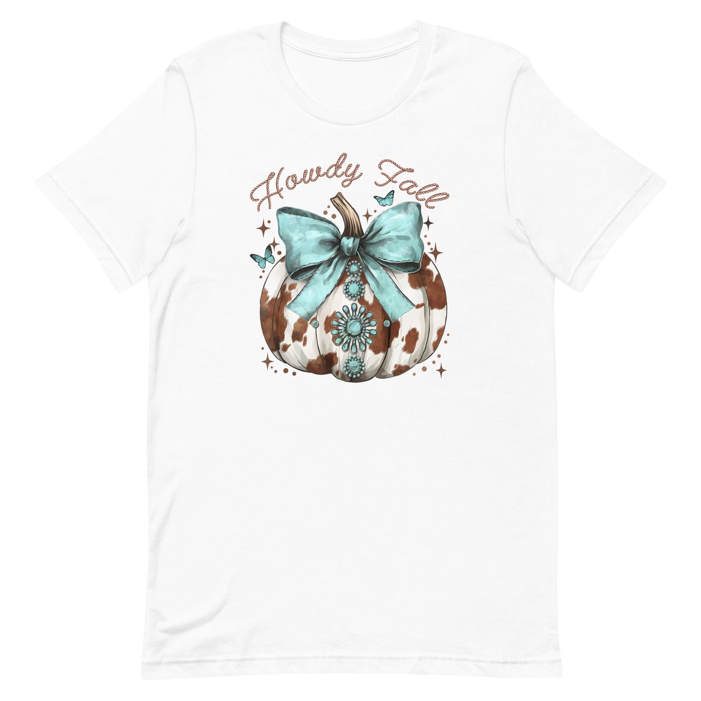 Howdy Fall Unisex t-shirt