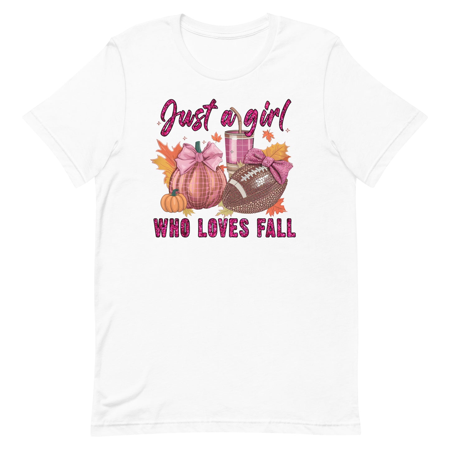 Fall Girl Unisex t-shirt