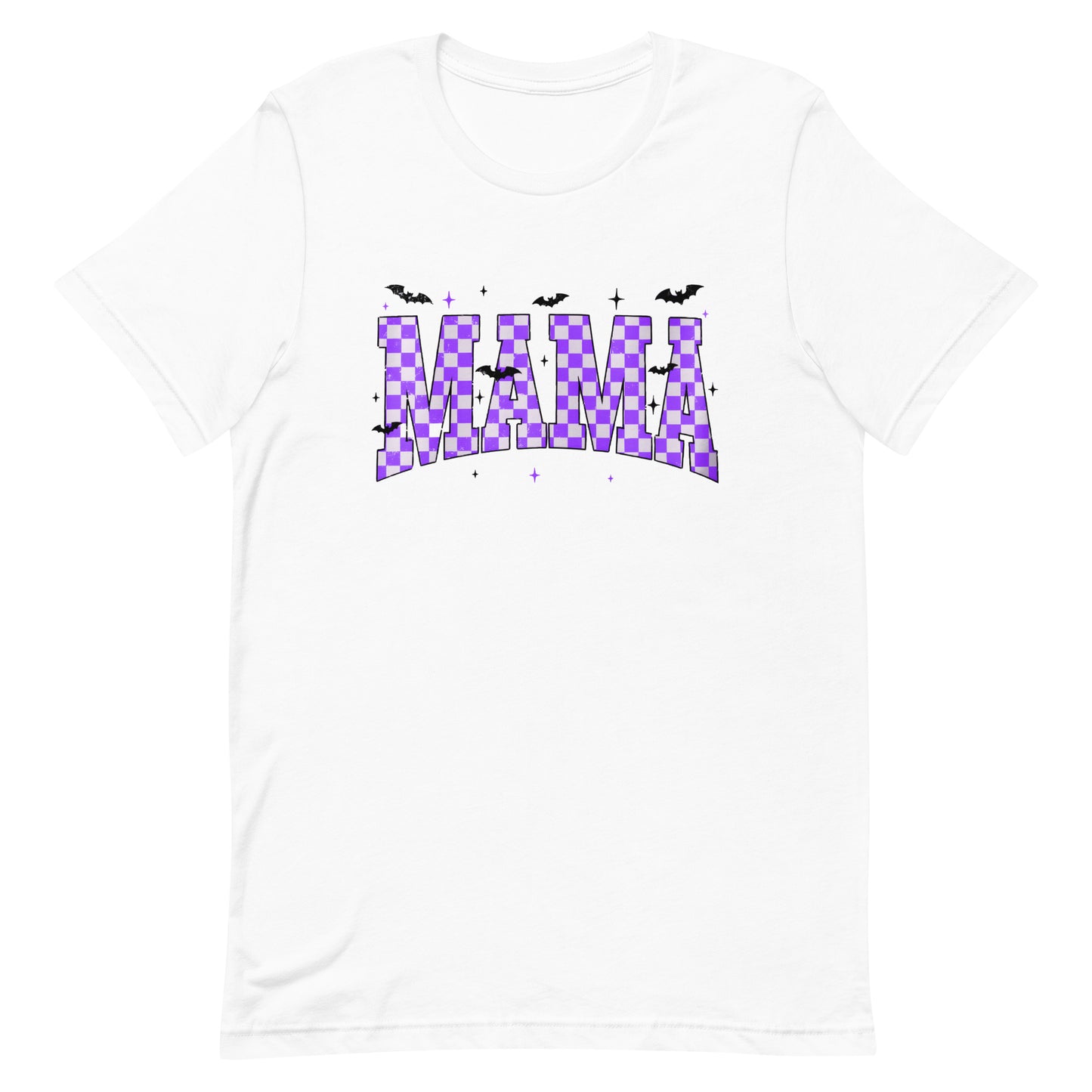 Purple and White MAMA Unisex t-shirt