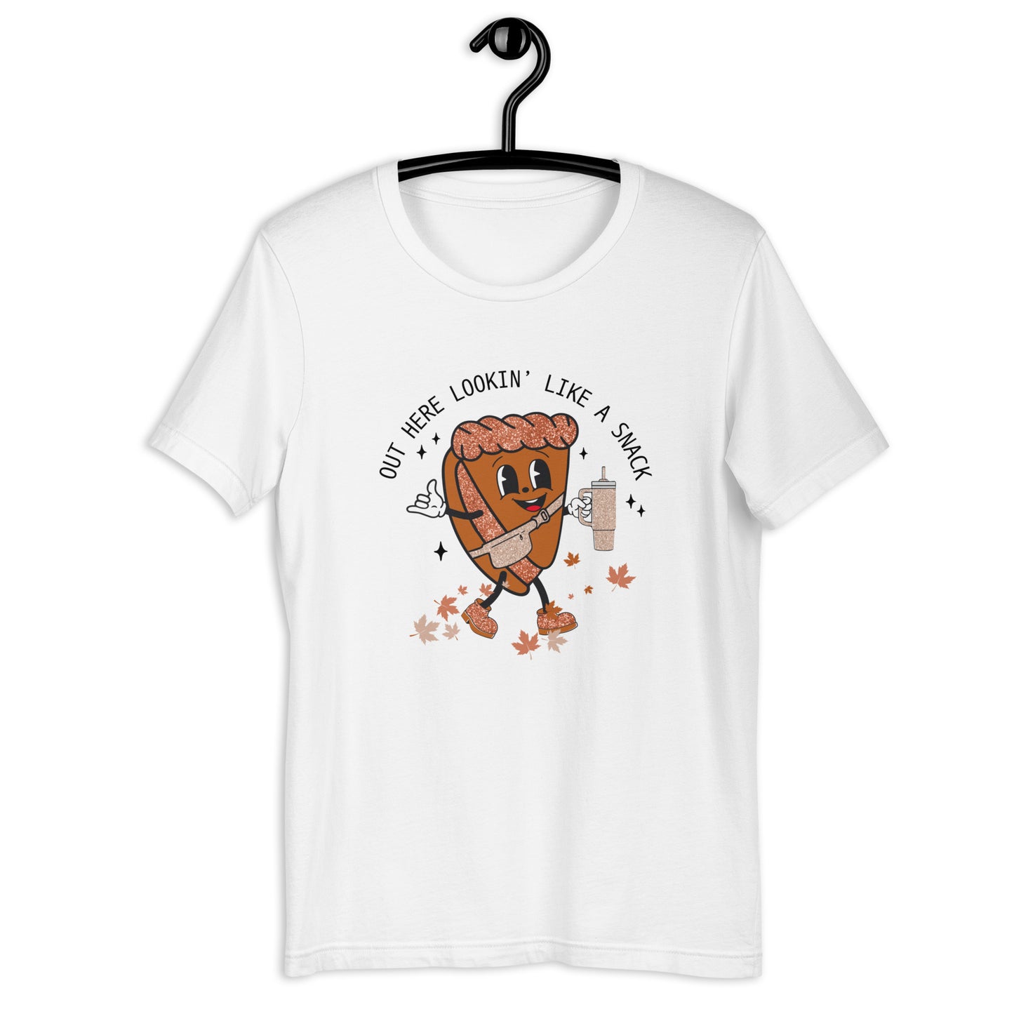 Pumpkin Pie Snack Unisex t-shirt