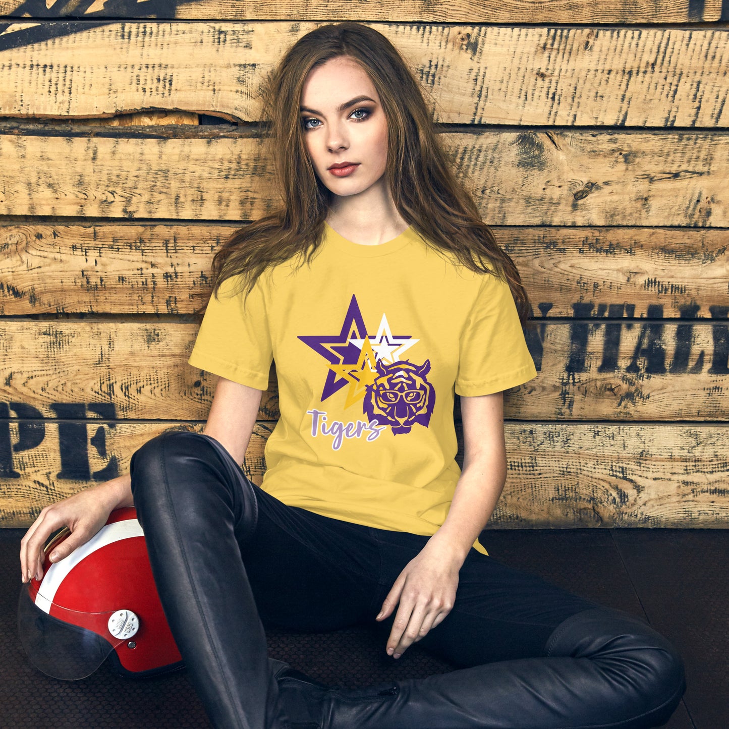 Gold or White Tigers Star shirt