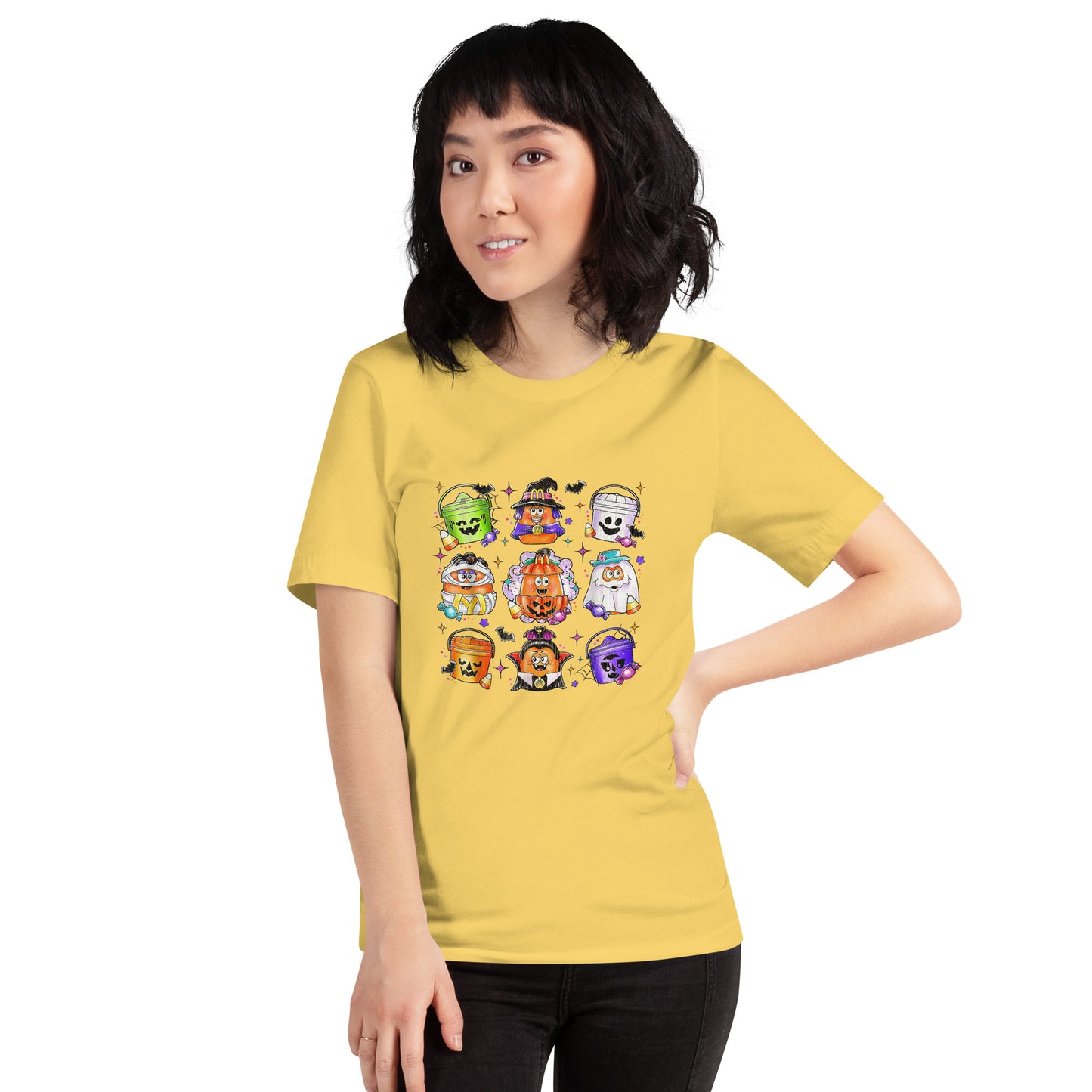 MCD Retro Nuggets Unisex t-shirt