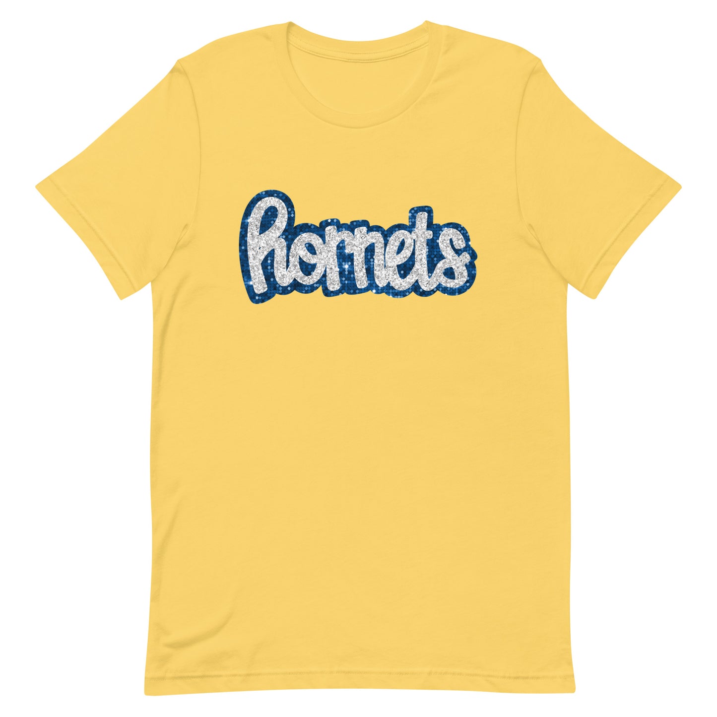 Sequin look Hornets Unisex t-shirt