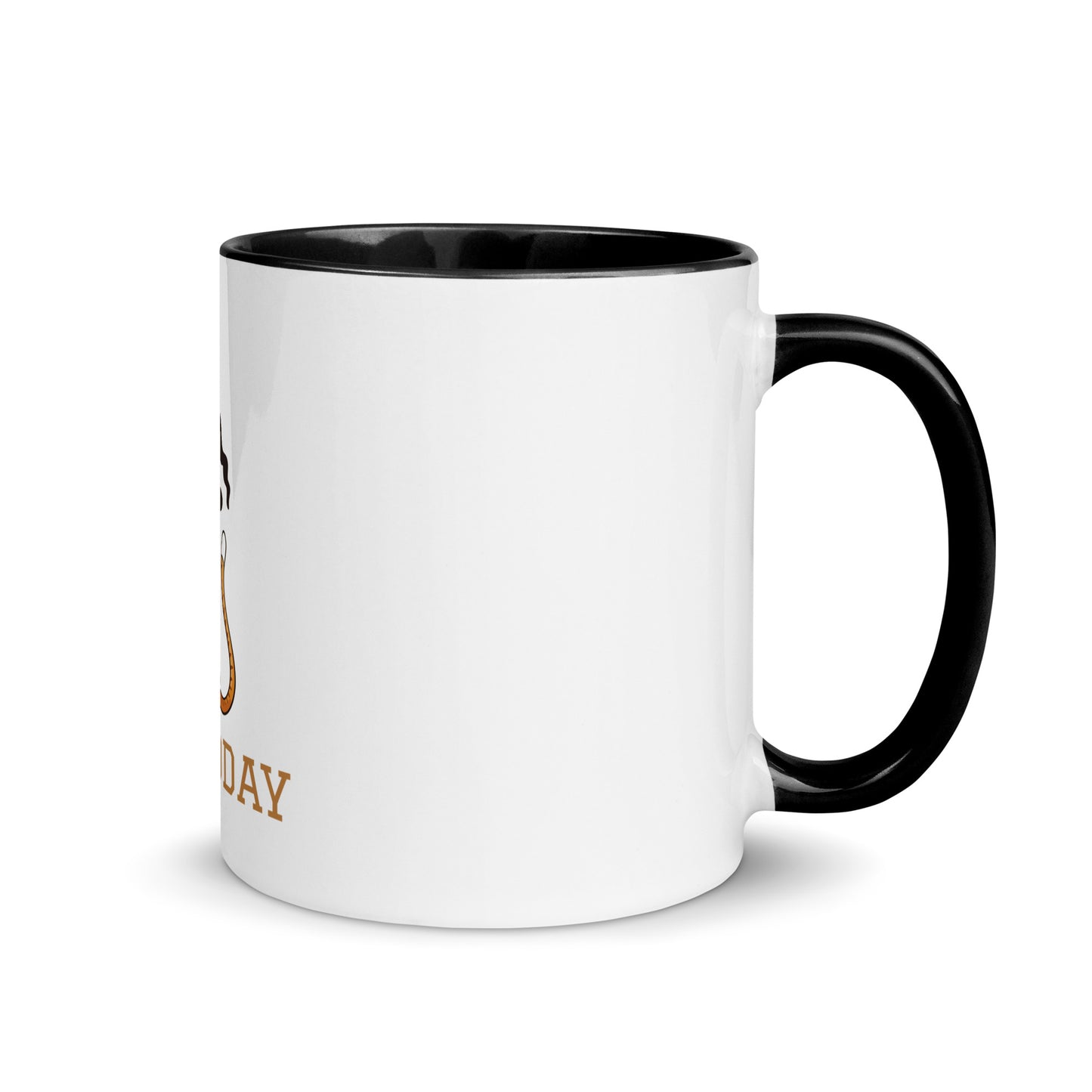 Cat Witch Mug with Color Inside