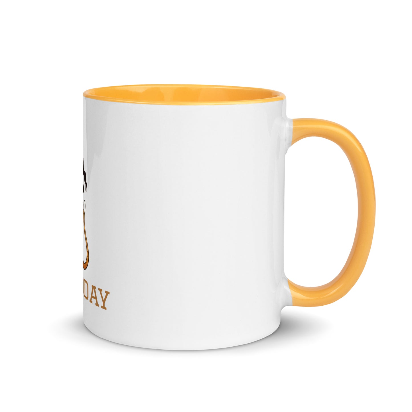 Cat Witch Mug with Color Inside