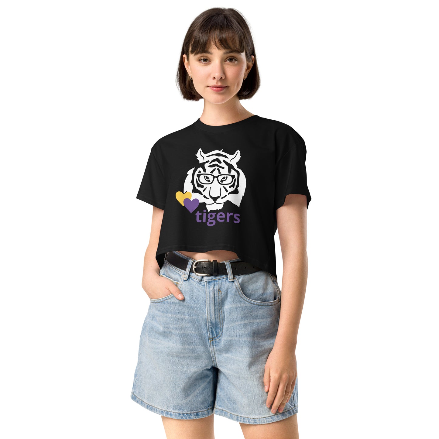 Tigers crop Top t-shirt