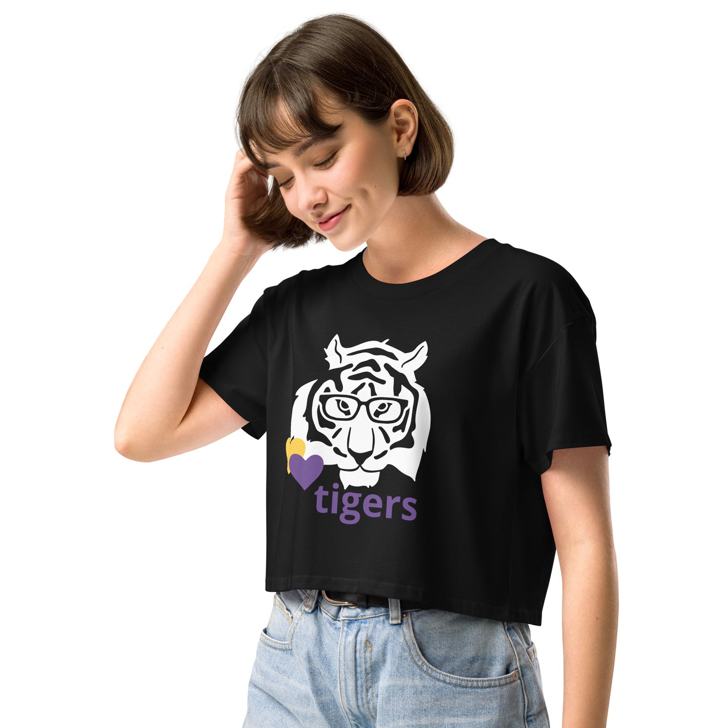 Tigers crop Top t-shirt